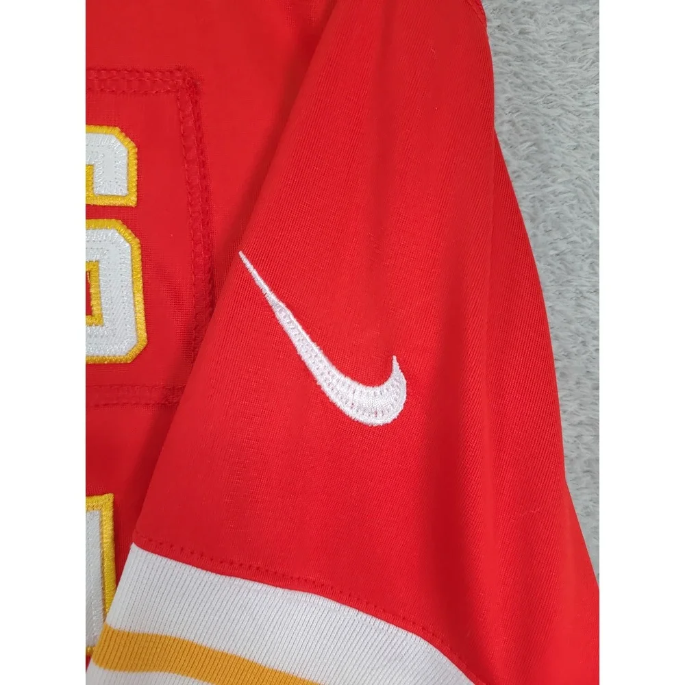 Nike Kansas City Chiefs Patrick Mahomes 15 Super Bowl LIV Jersey Mens Small Red